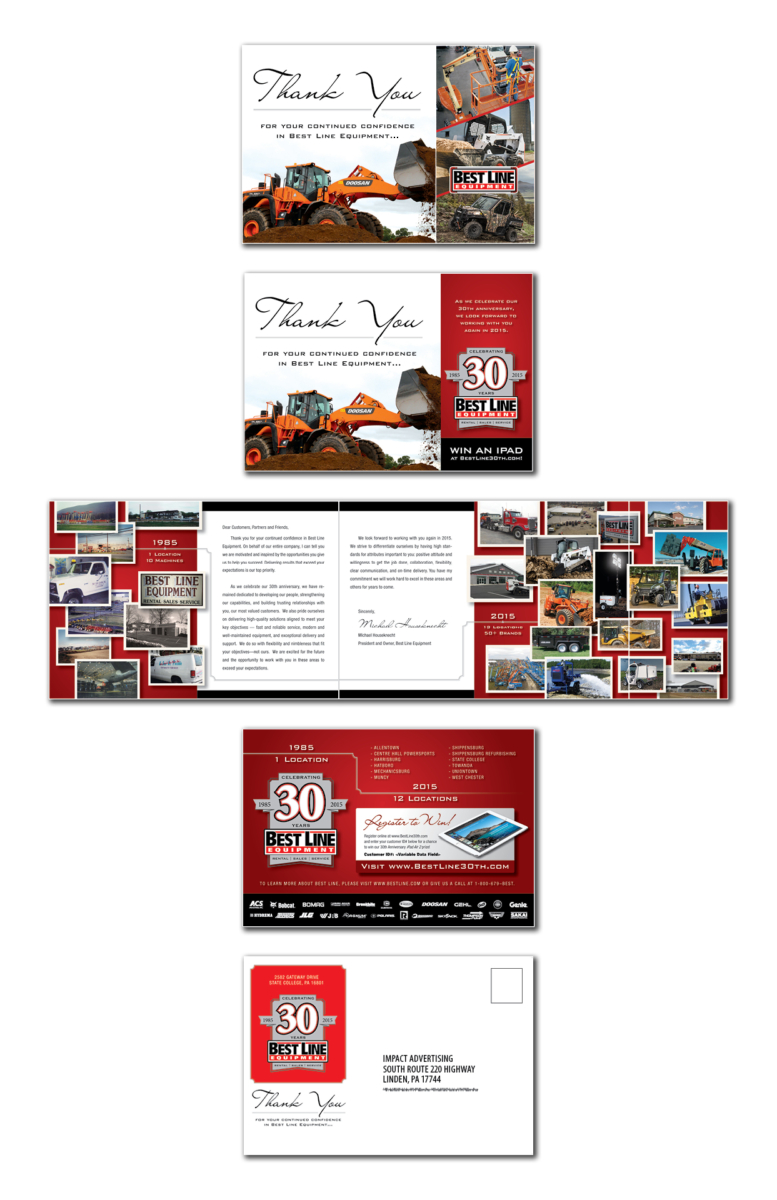 Corporate Branding Direct Mail