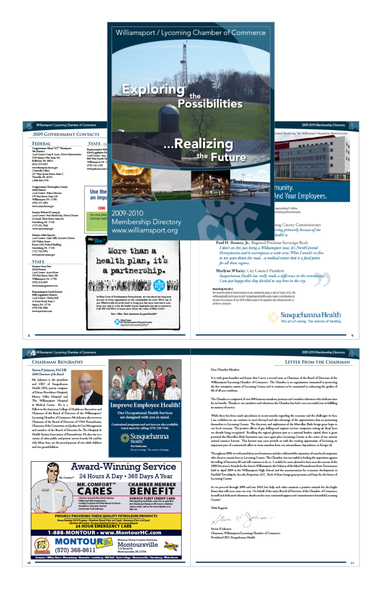 Chamber of Commerce Corporate Directory