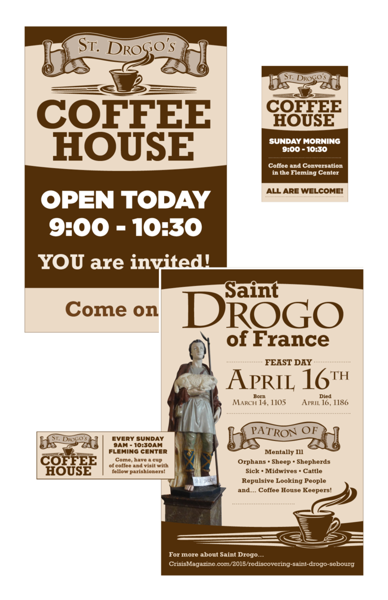 Parish Event Branding & Promotion