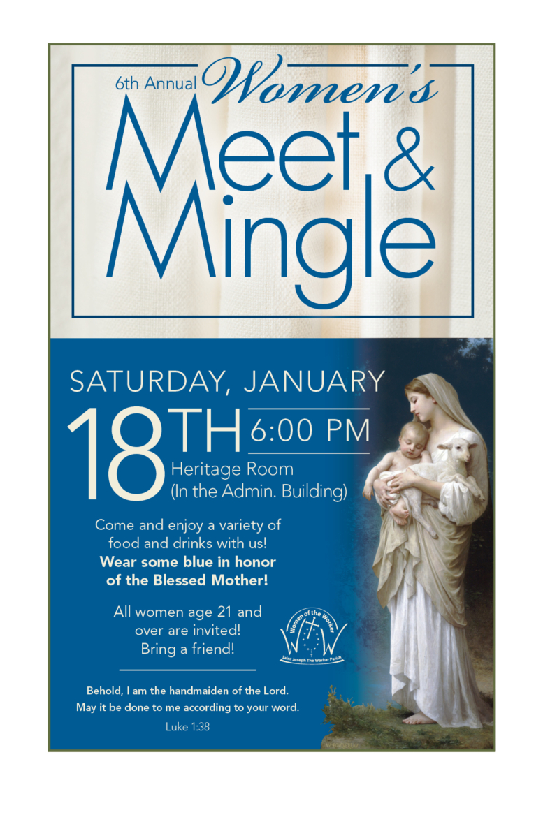 Parish Event Branding & Promotion