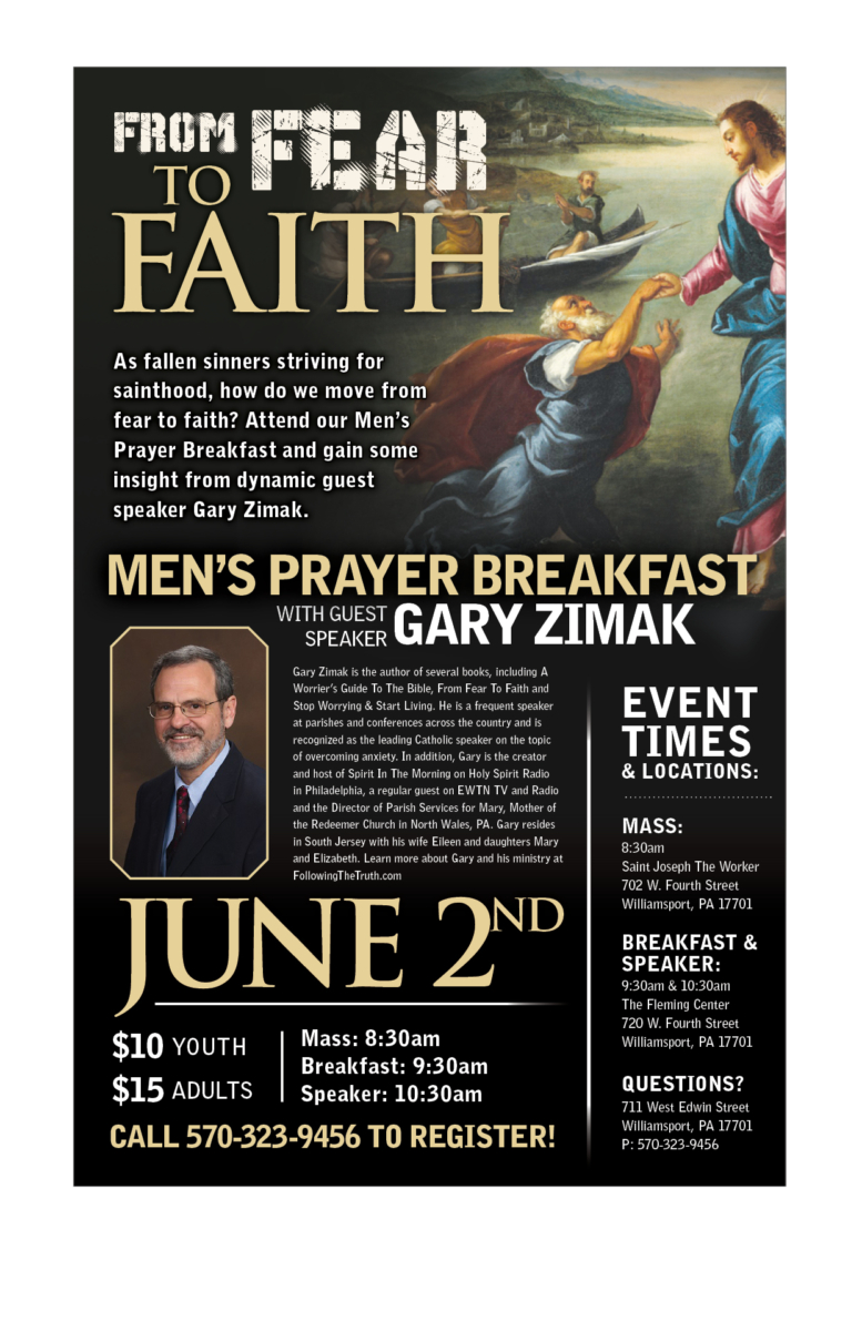Parish Event Branding & Promotion