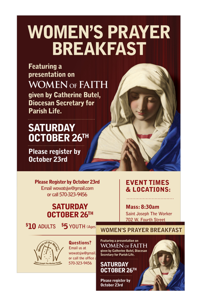 Parish Event Branding & Promotion