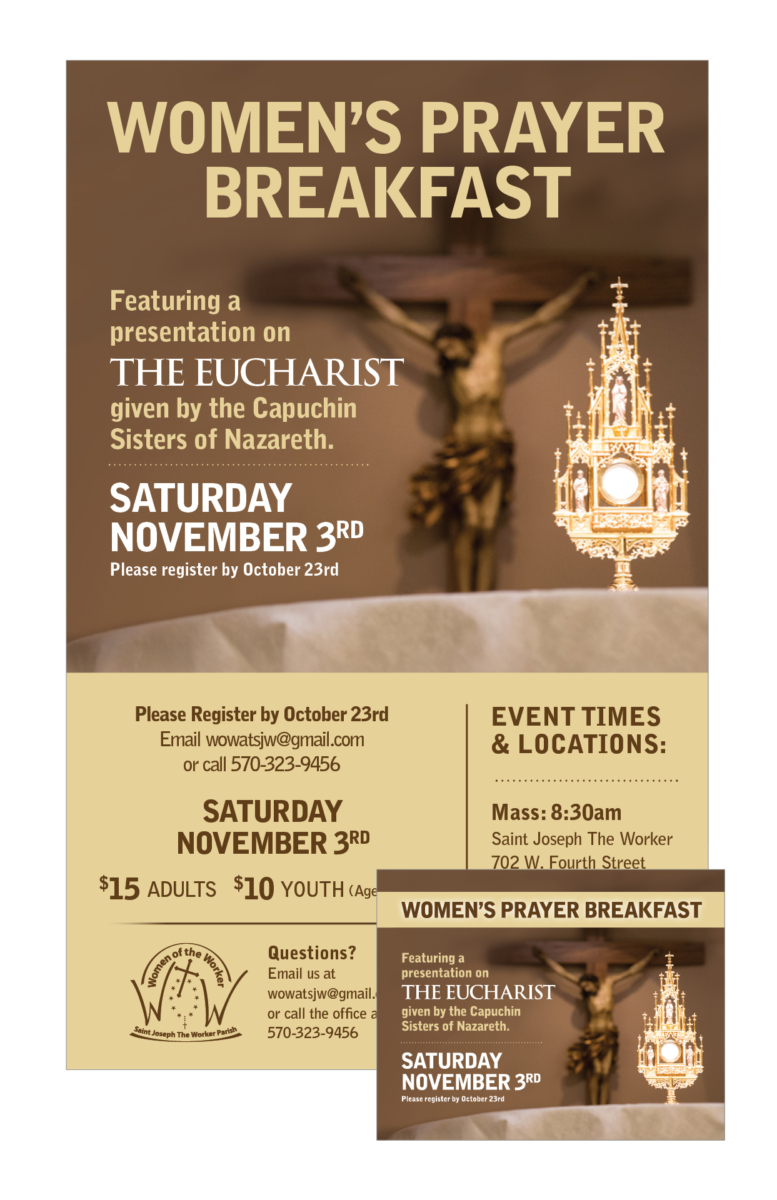 Parish Event Branding & Promotion